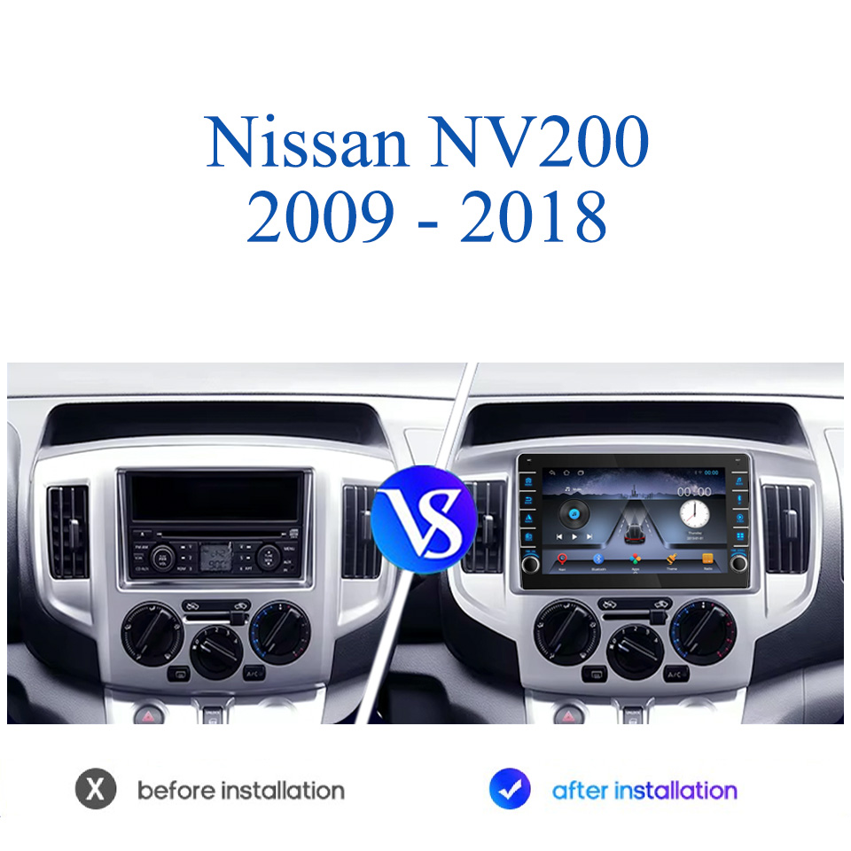 Autoradio pour Nissan NV200 20 - Audio Music Hindi avis et prix