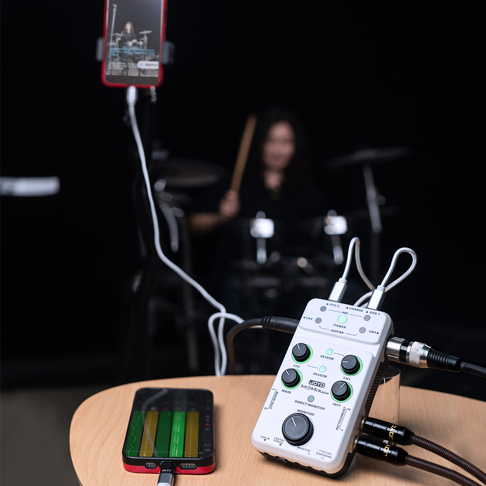 Table de mixage audio JOYO MOM - Music Audio Pro avis et prix