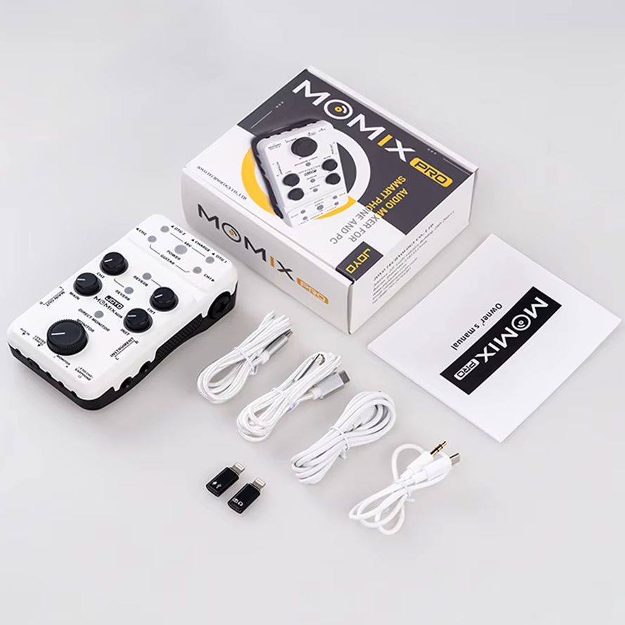 Table de mixage audio JOYO MOM - Music Audio Pro avis et prix