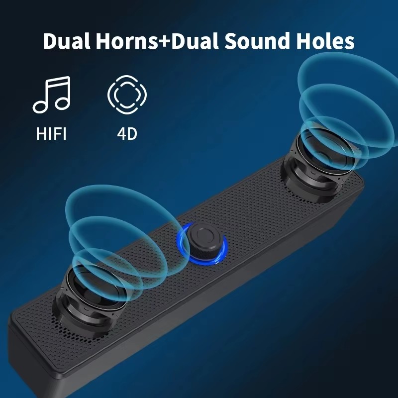 Barre de son portable filaire  - Audio Music Box avis et prix