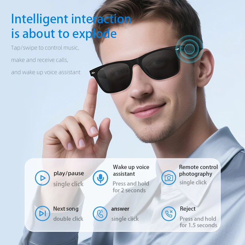 Lunettes d'affaires AI traduct - Audio Music Hifi avis et prix