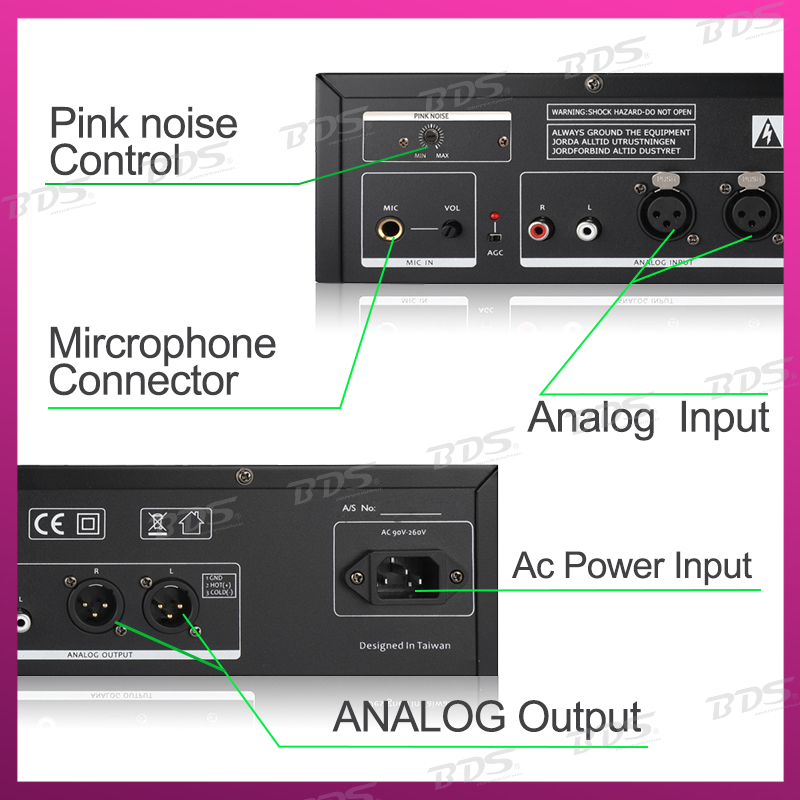 Analyseur audio BDS PP-131P à  - Audio Music Generator avis et prix