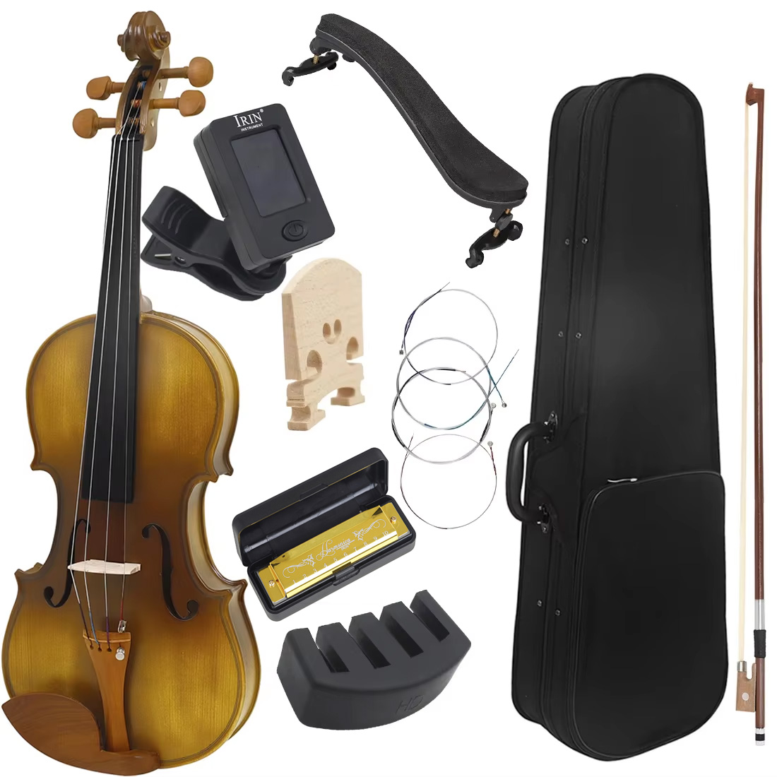 Violon Vintage en bois d'épicé - Violin Rosin Bow avis et prix