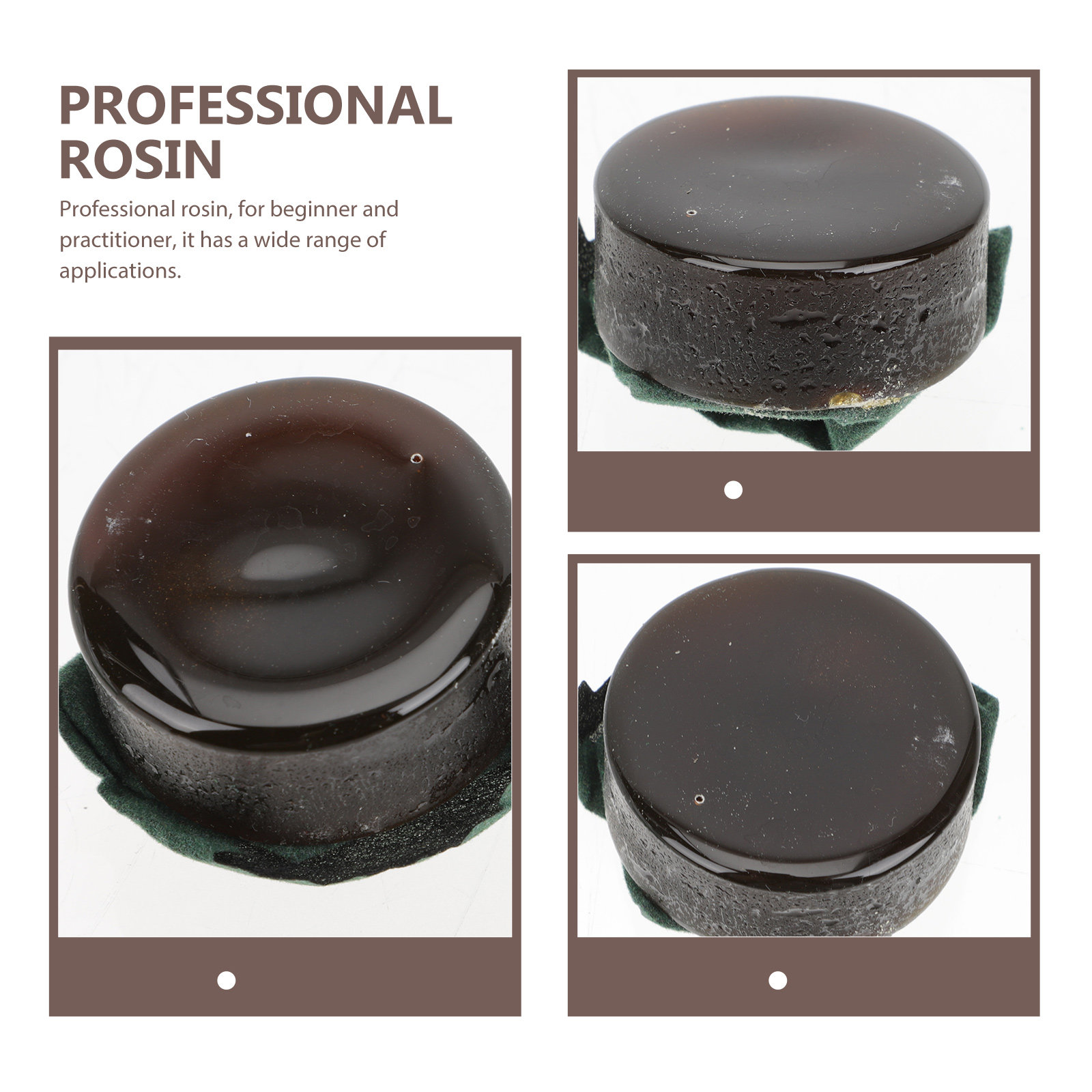 3 pièces de colophane pour vio - Violin Rosin Bow avis et prix