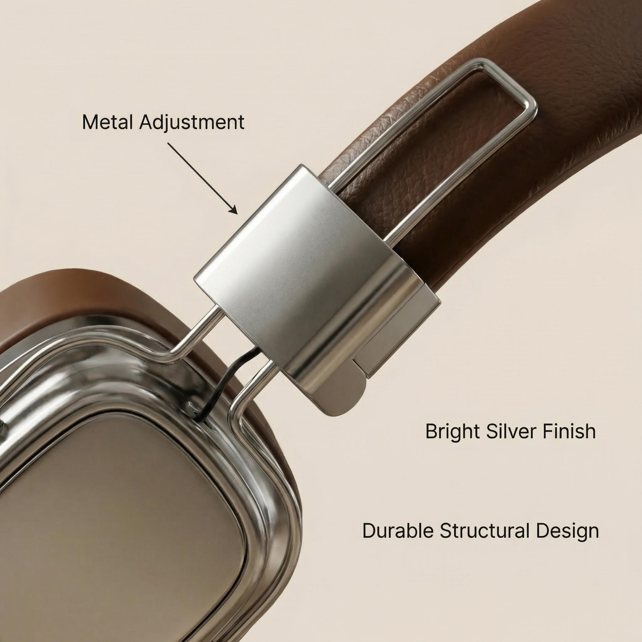 Casque audio rétro en cuir san - Audio Music Apple avis et prix
