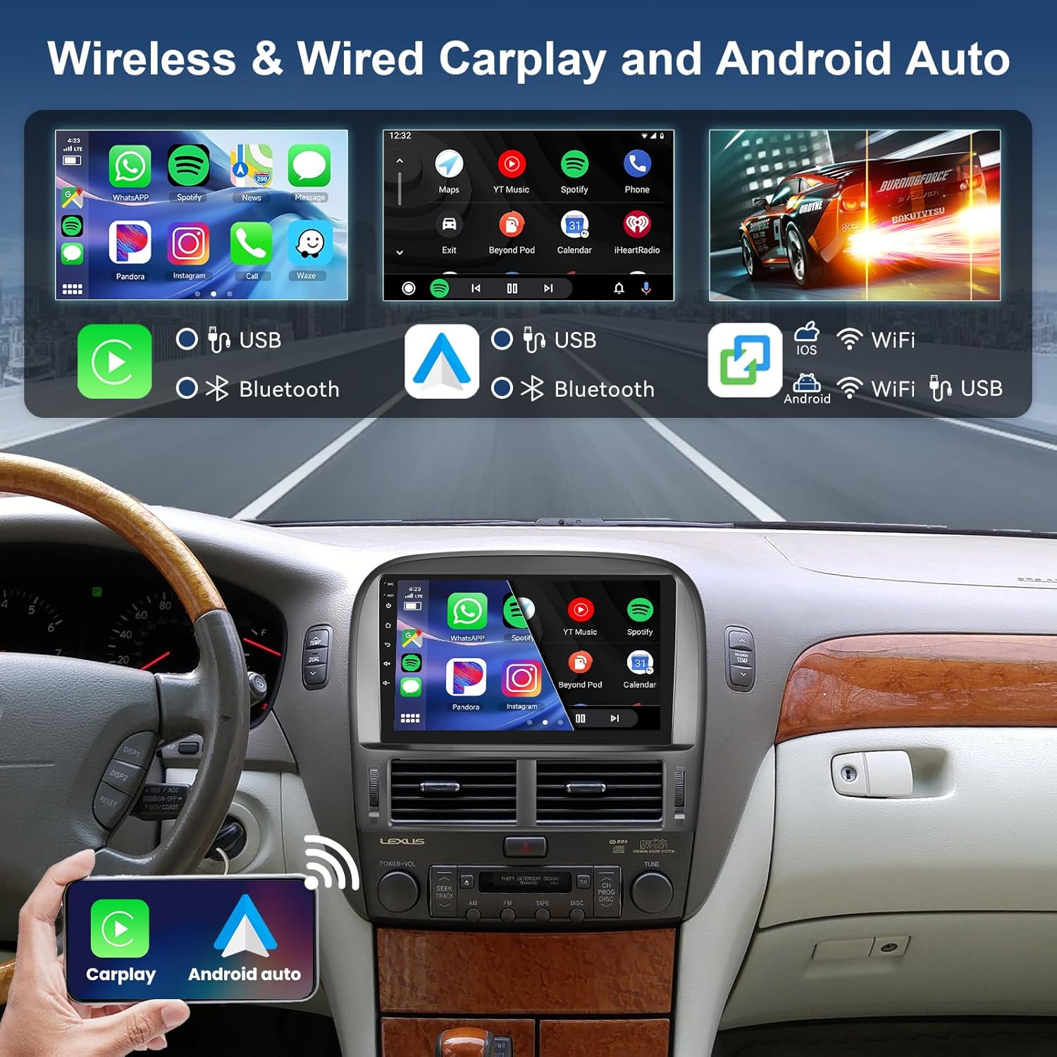 Autoradio Android double DIN 7 - Audio & Music Settings Xbox One avis et prix