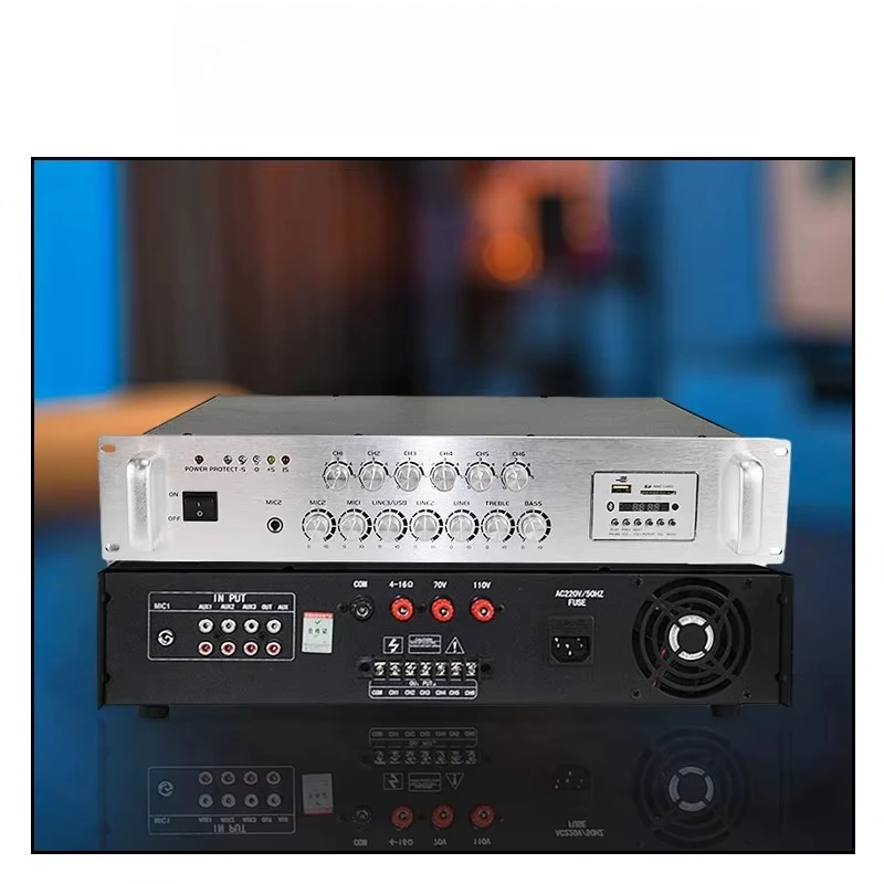 Amplificateur de puissance pro - Audio Music Hall avis et prix