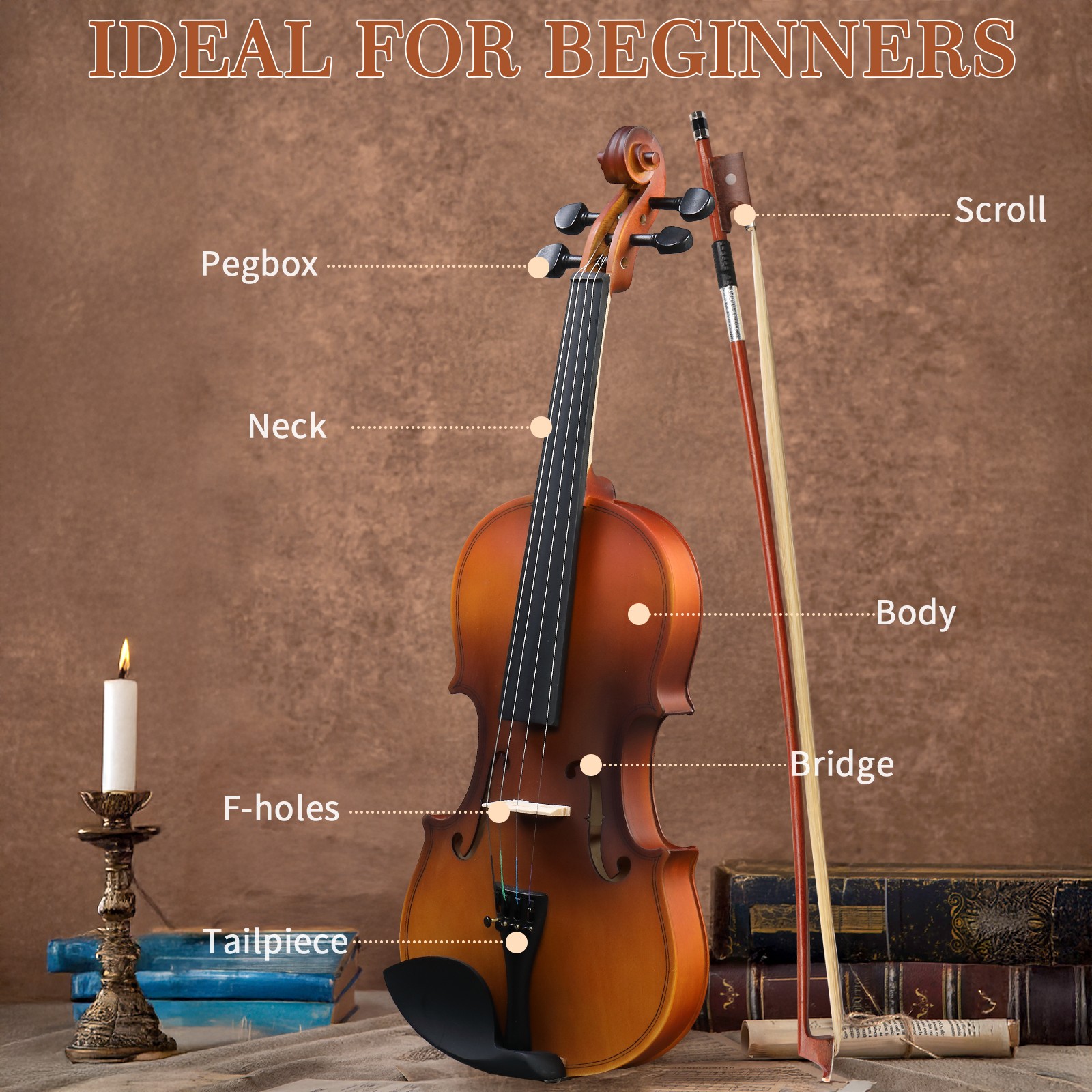Violon acoustique parfait de t - Violin Rosin Bow avis et prix