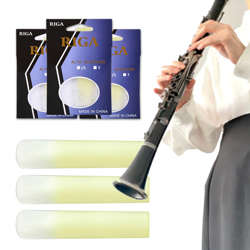 Lot de 3 anches de saxophone a - Saxophone Reed Pack avis et prix