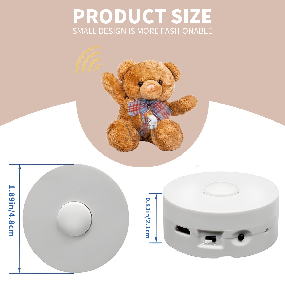 Petite boîte à musique avec bo - Audio Music Box avis et prix