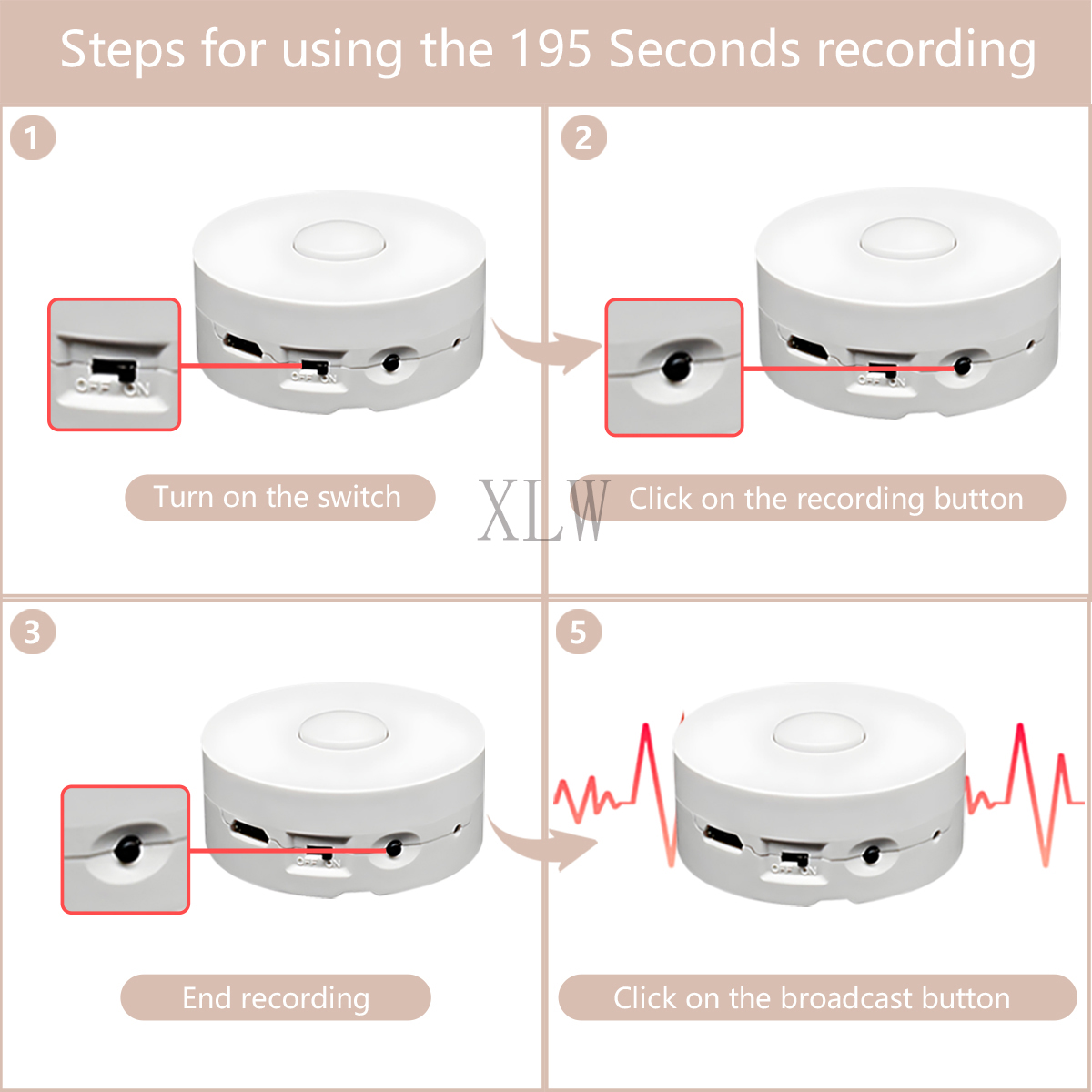 Petite boîte à musique avec bo - Audio Music Box avis et prix
