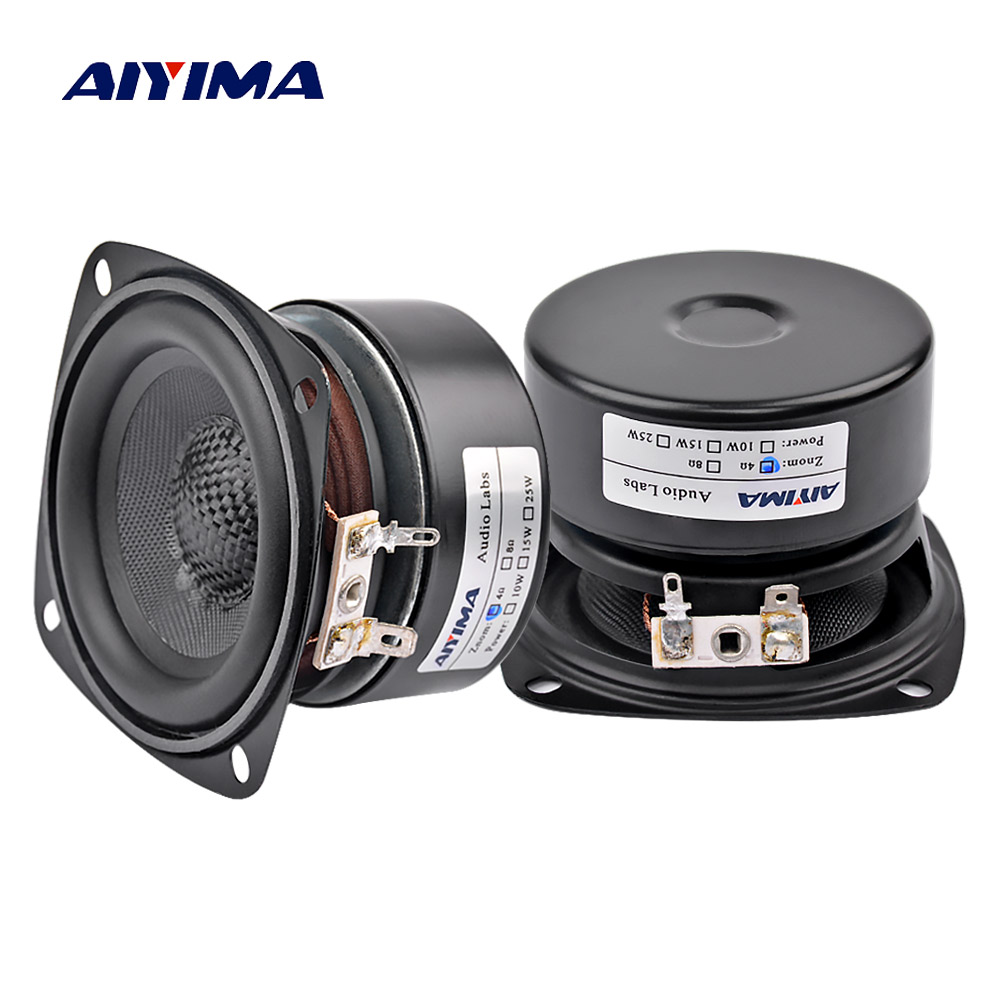 AIYIMA 2 pièces 3 pouces Audio - Audio Music Generator avis et prix