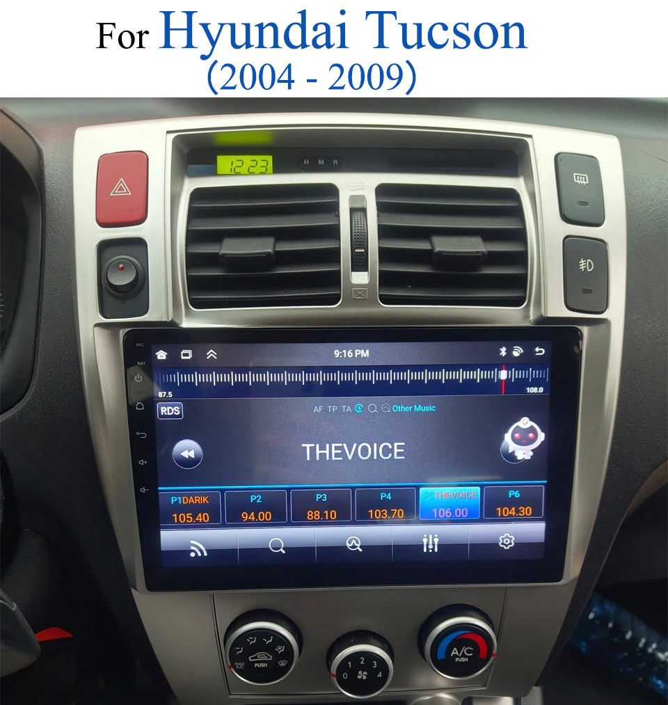 Autoradio stéréo pour Hyundai  - Audio Music Hindi avis et prix