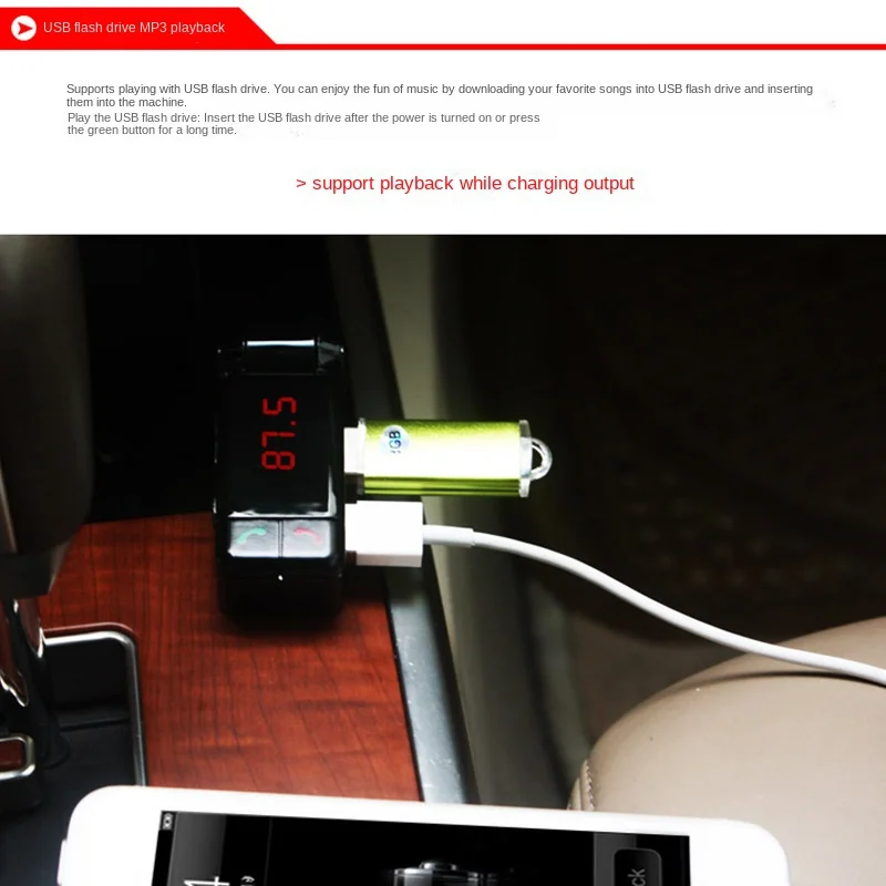 BC06 – transmetteur Fm compati - Audio Music Play avis et prix