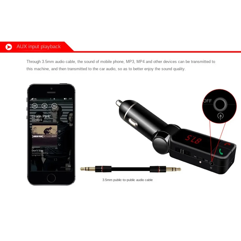 BC06 – transmetteur Fm compati - Audio Music Play avis et prix