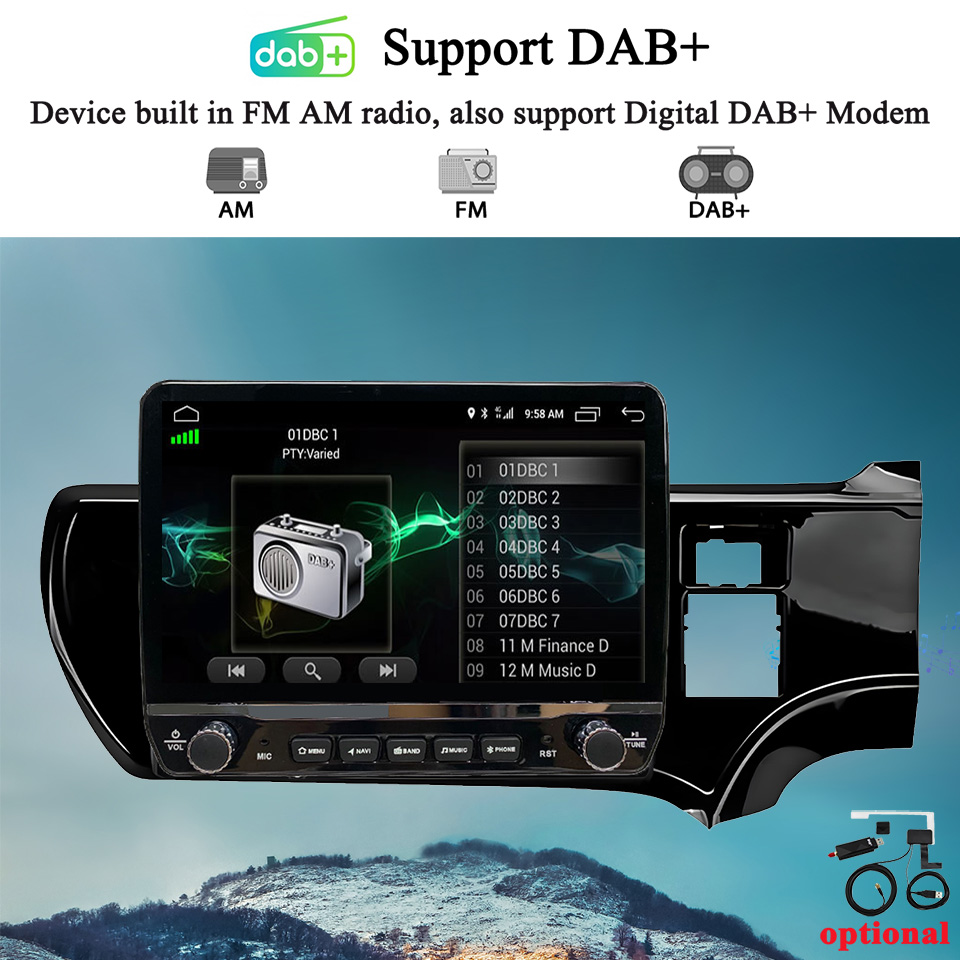Android 14 8G Ram voiture Auto - Audio Music Hindi avis et prix