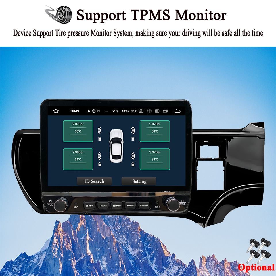 Android 14 8G Ram voiture Auto - Audio Music Hindi avis et prix