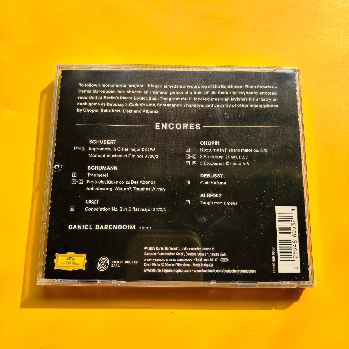 CD de musique classique pour p - Audio Music Cd avis et prix