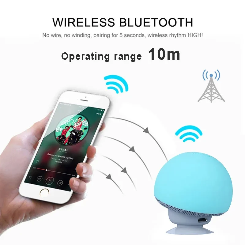 Mini haut-parleur Bluetooth ch - Audio Music Box avis et prix