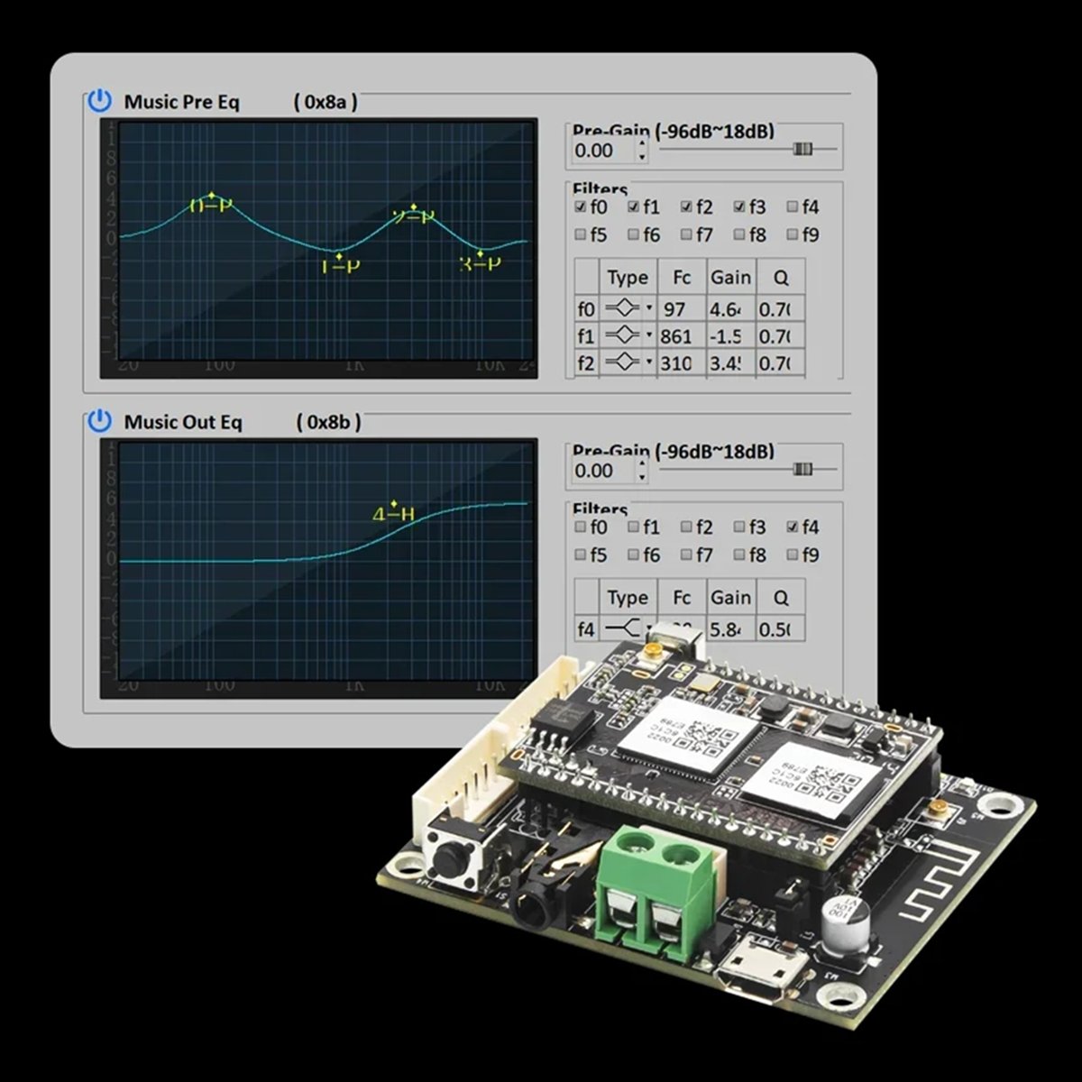 Carte réceptrice audio sans fi - Music Audio Pro avis et prix