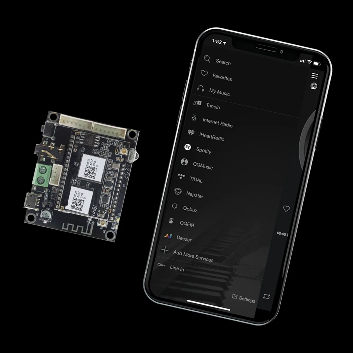 Carte réceptrice audio sans fi - Music Audio Pro avis et prix