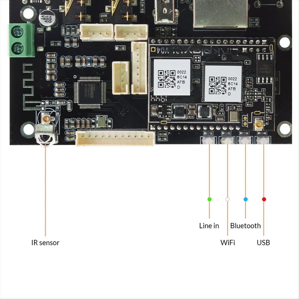 Carte réceptrice audio sans fi - Music Audio Pro avis et prix