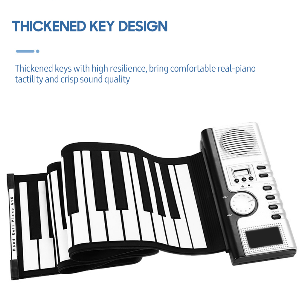 Piano électronique Portable en - Keyboard Piano 61 Key avis et prix