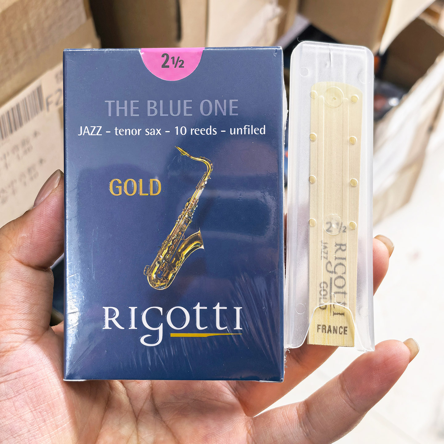 Rigotti, anches de saxophone j - Saxophone Reed Pack avis et prix