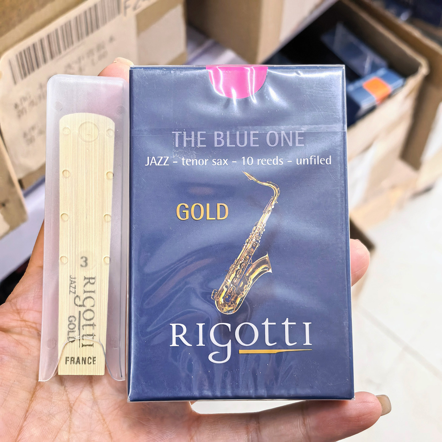 Rigotti, anches de saxophone j - Saxophone Reed Pack avis et prix