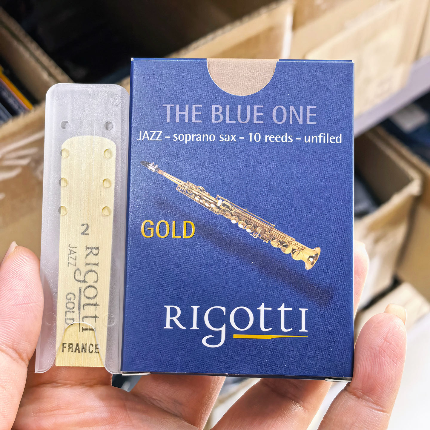 Rigotti, anches de saxophone j - Saxophone Reed Pack avis et prix