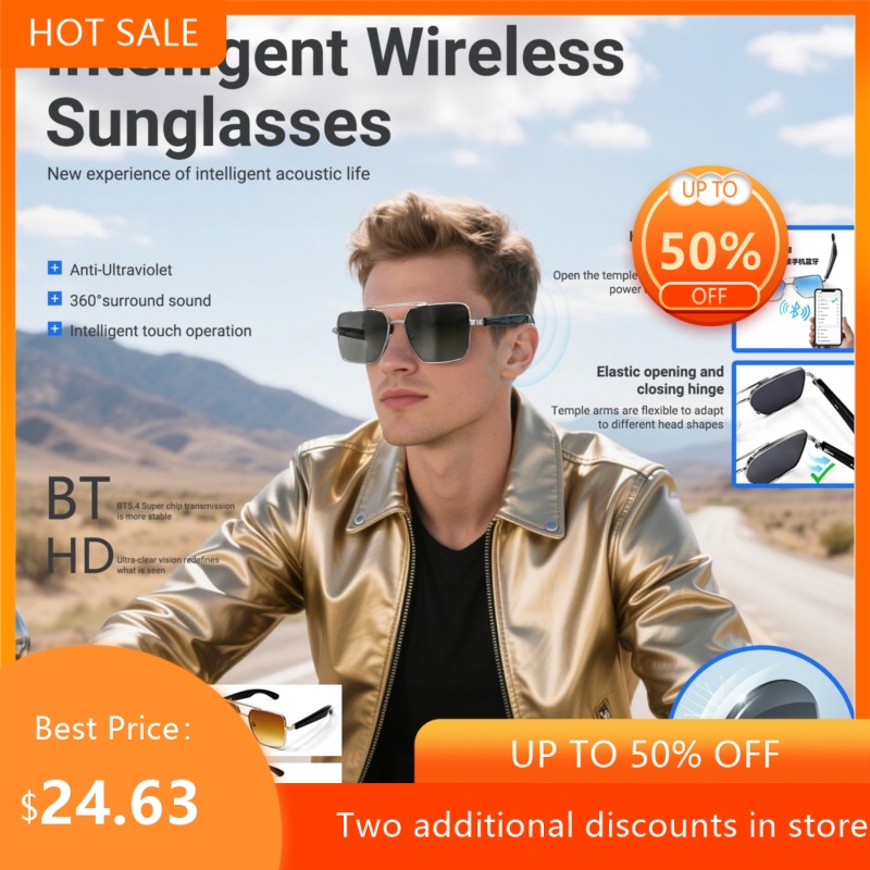Lunettes de soleil magnétiques - Audio Music Hall avis et prix