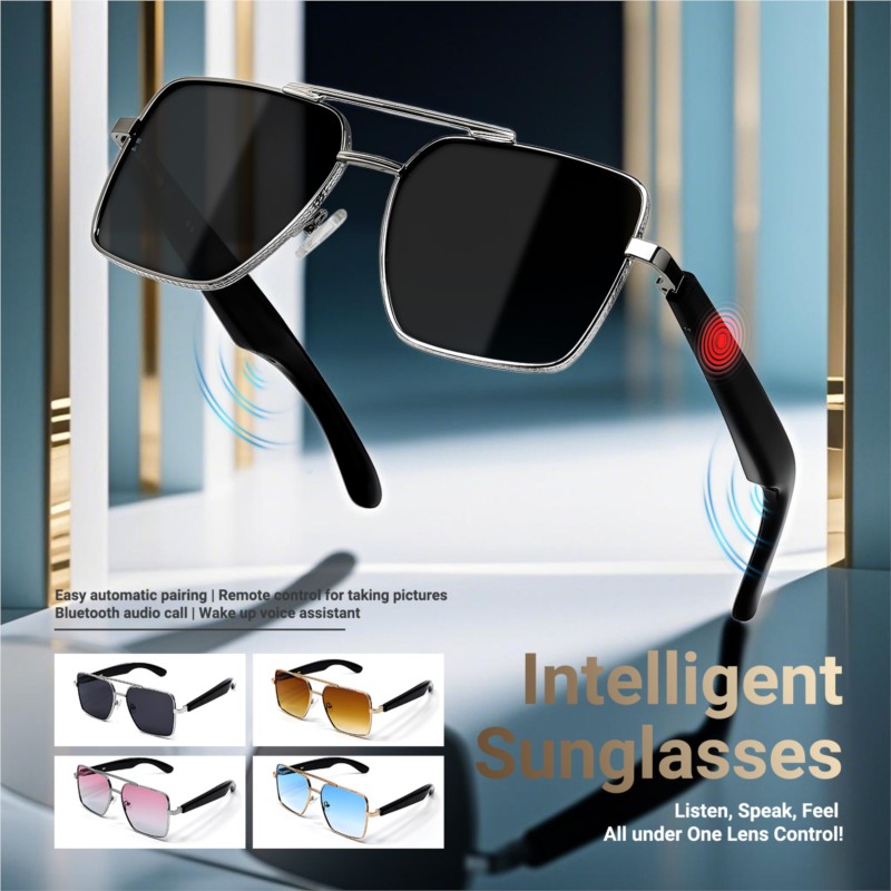 Lunettes de soleil magnétiques - Audio Music Hall avis et prix