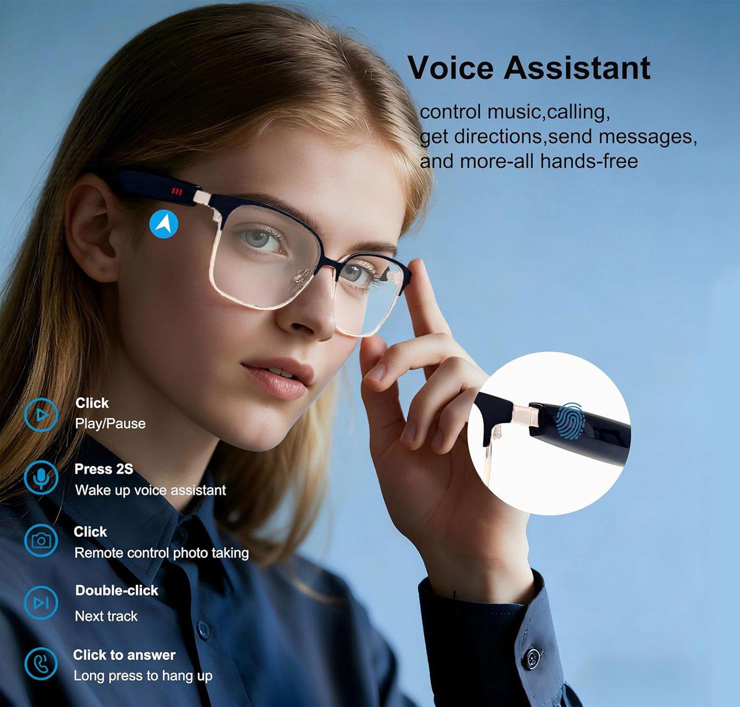 Lunettes audio intelligentes a - Audio Music Hifi avis et prix