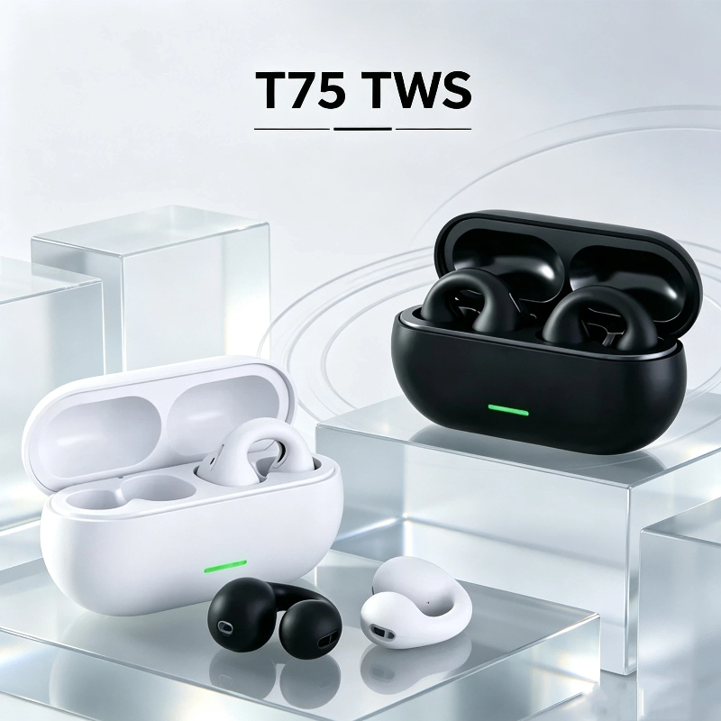 Casque Bluetooth T75 5.3, casq - Audio Music Apple avis et prix