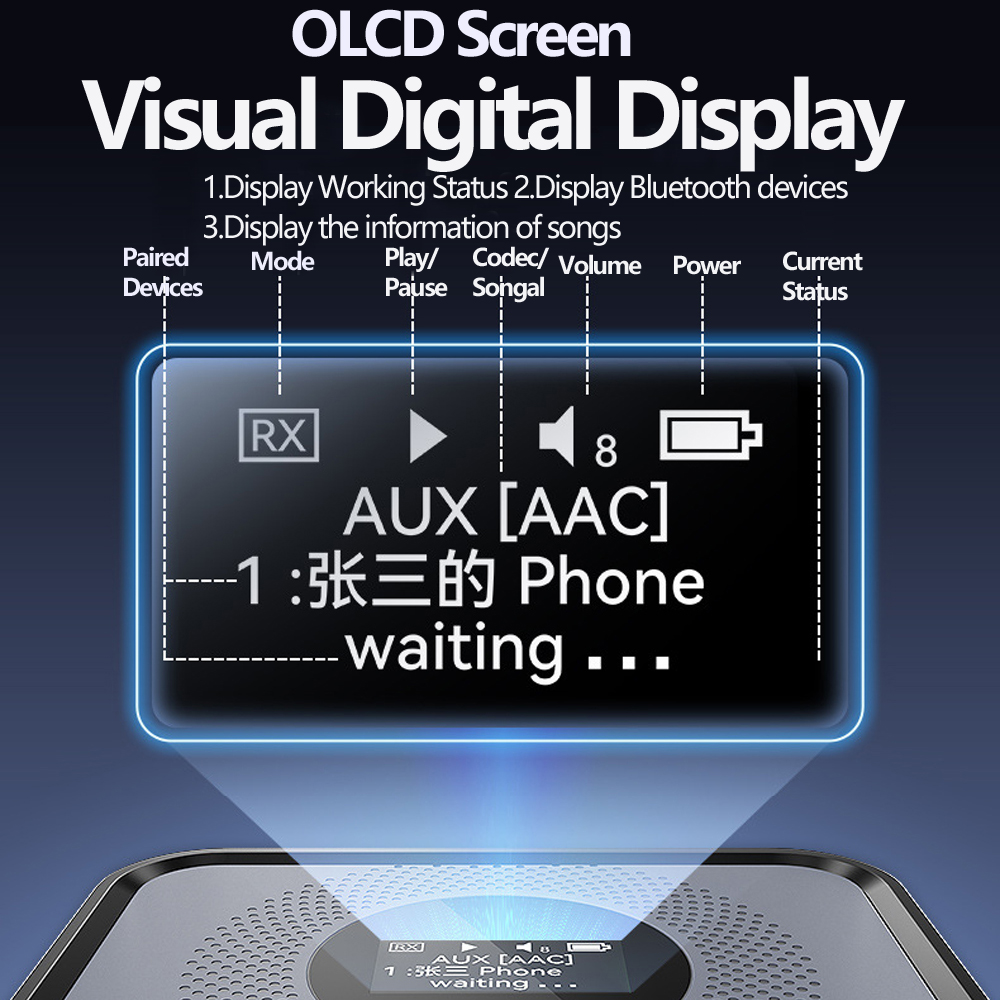 OLCD – récepteur et transmette - Music Audio Pro avis et prix
