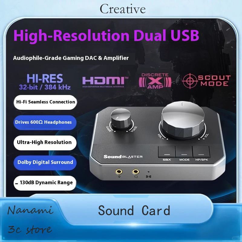Creative Sound Blaster G8 Hi-R - Audio & Music Settings Xbox One avis et prix
