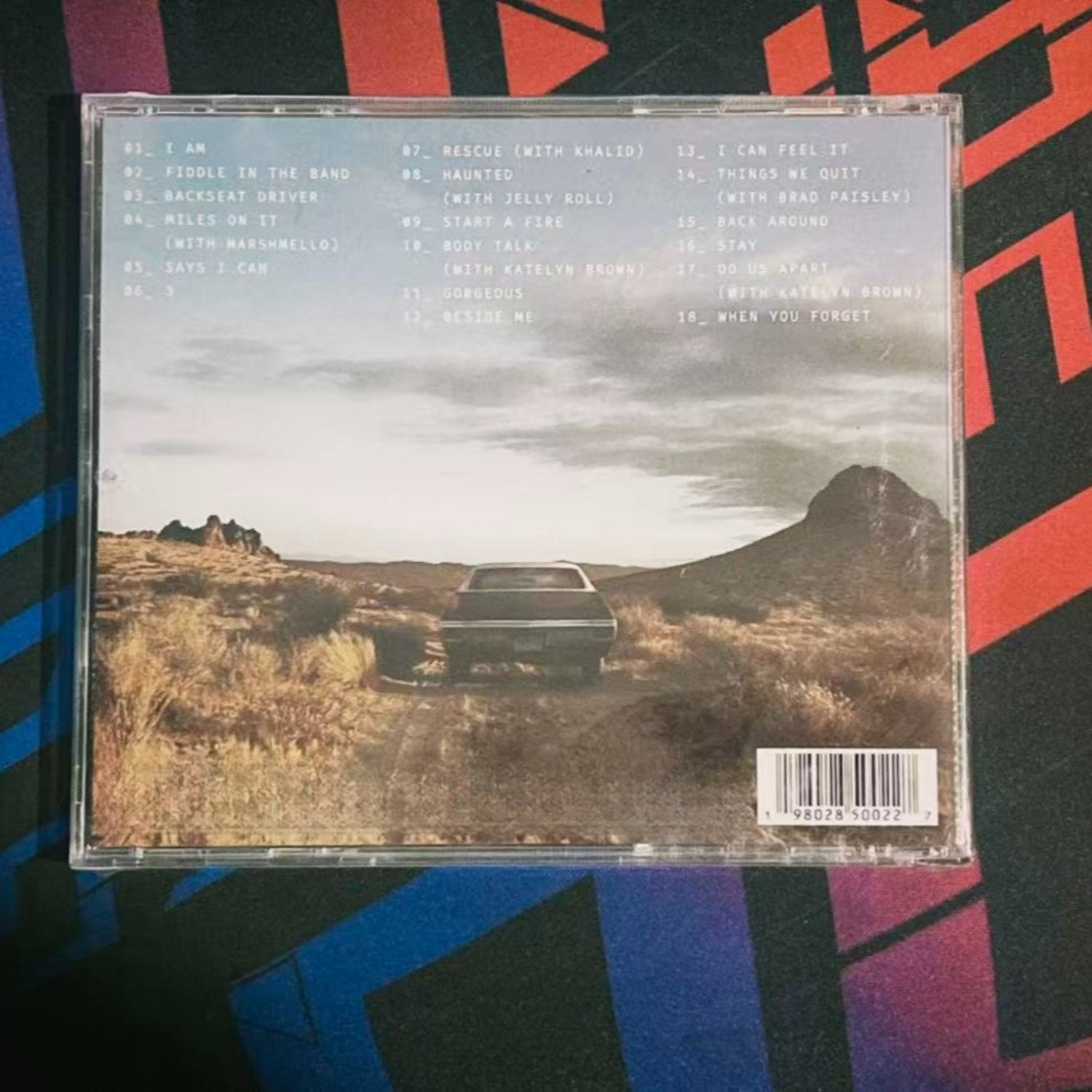 CD audio de country-pop modern - Audio Music Cd avis et prix