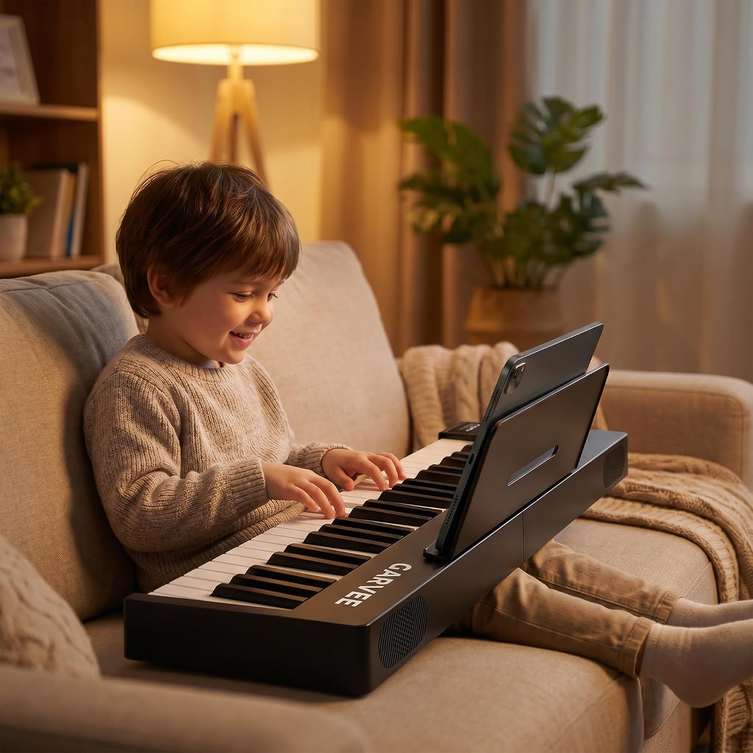 Piano électronique avec clavie - Keyboard Piano 61 Key avis et prix
