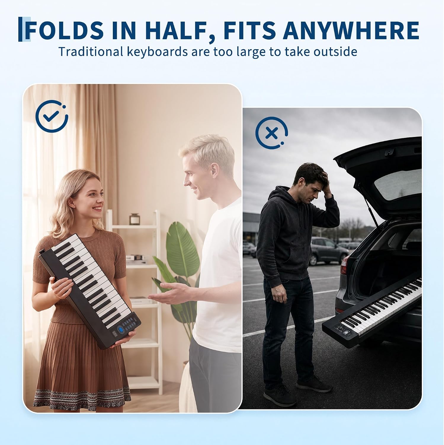 Piano électronique avec clavie - Keyboard Piano 61 Key avis et prix