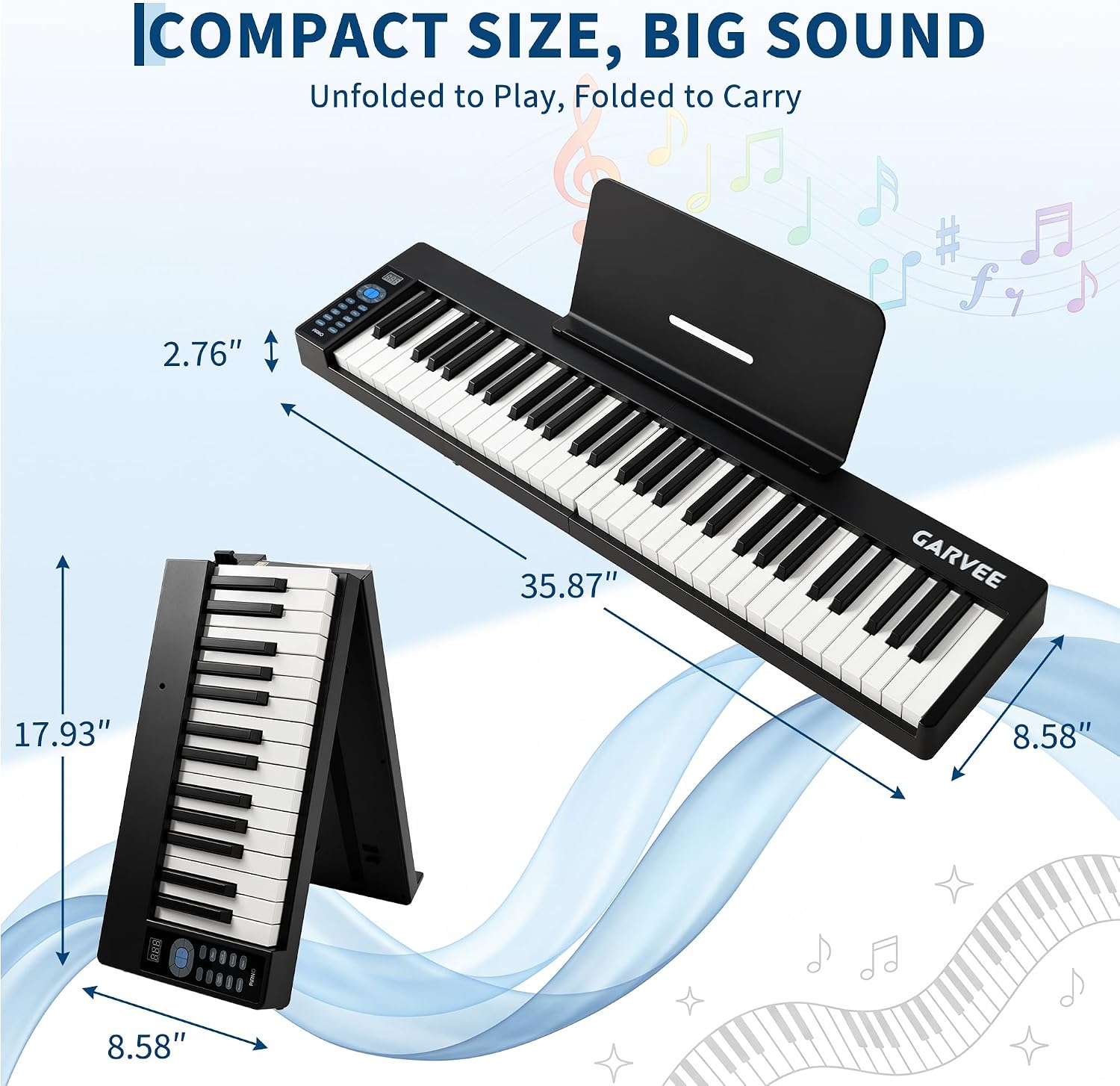Piano électronique avec clavie - Keyboard Piano 61 Key avis et prix