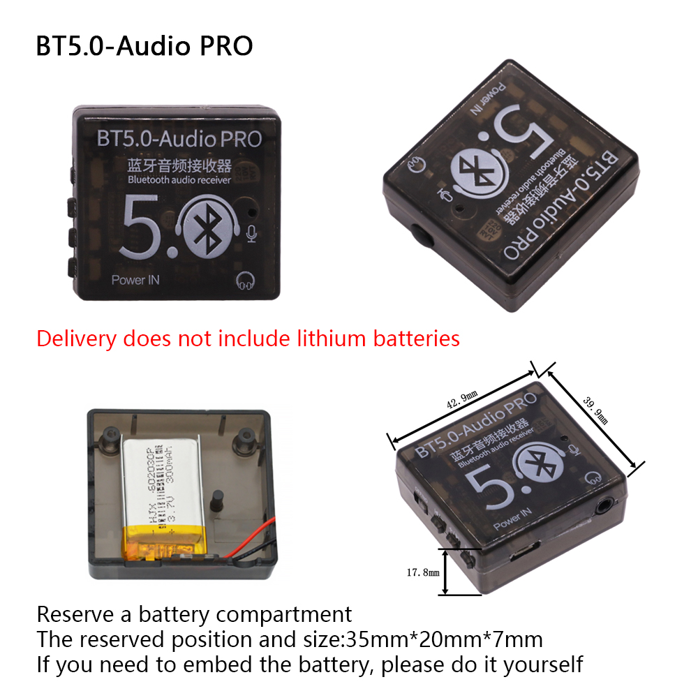Boîtier de carte décodeur MP3  - Music Audio Pro avis et prix