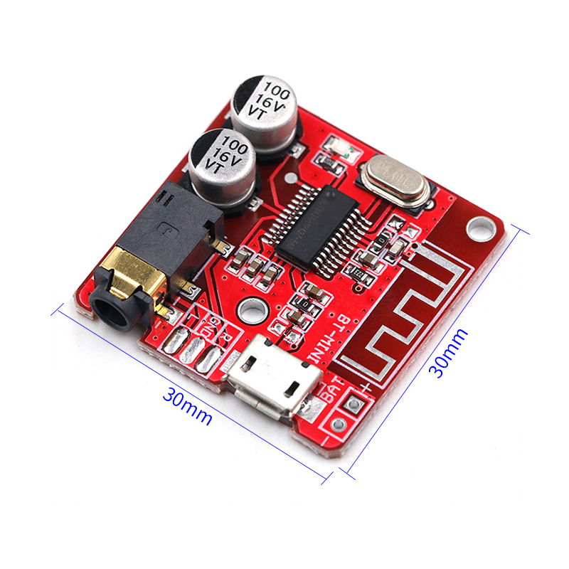 5 pièces XY-BT-Mini Bluetooth  - Audio Music Play avis et prix