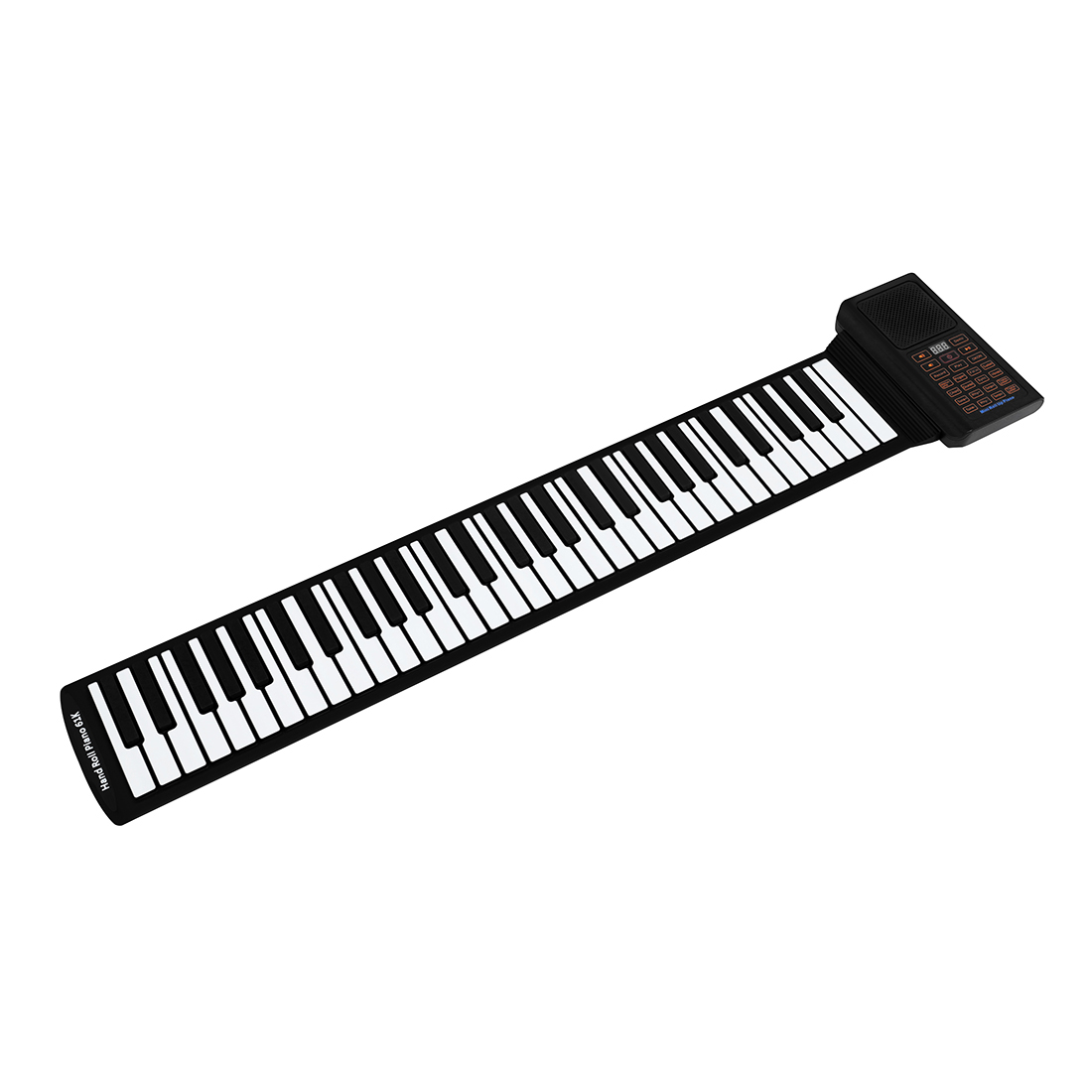 Clavier portable pliable en si - Keyboard Piano 61 Key avis et prix