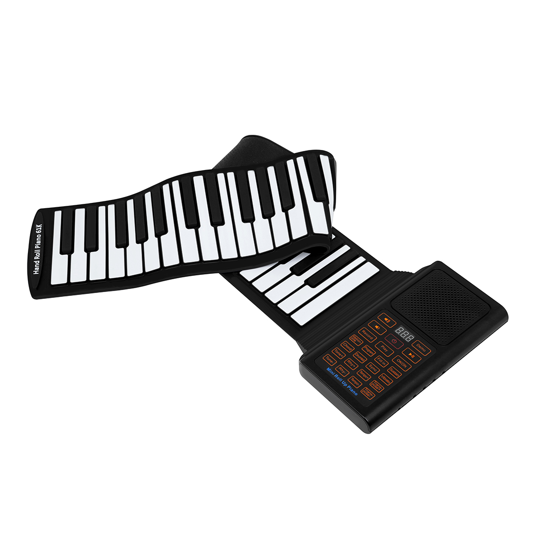 Clavier portable pliable en si - Keyboard Piano 61 Key avis et prix