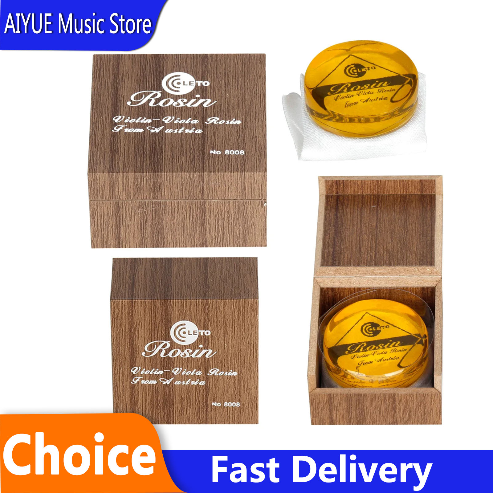 LETO Colophane de résine de pi - Violin Rosin Bow avis et prix