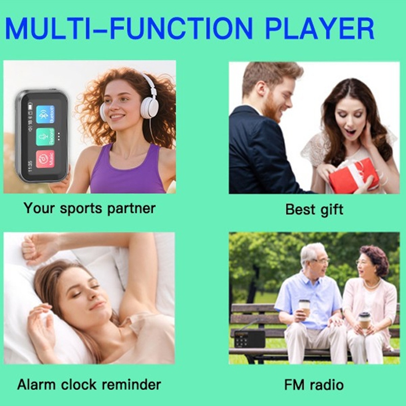 Lecteur MP3 Bluetooth Mini à É - Music Audiobook avis et prix
