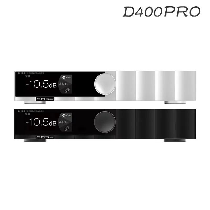 SMSL D400 PRO D400PRO décodeur - Music Audio Pro avis et prix