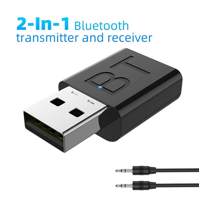 Récepteur Bluetooth USB 2 en 1 - Audio Music Play avis et prix