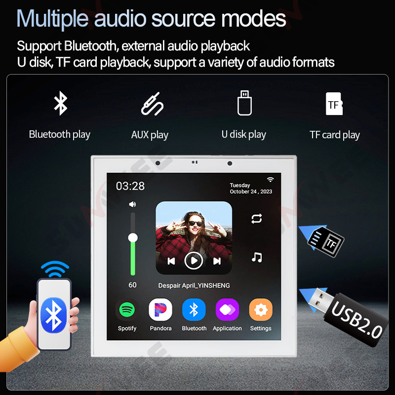 Ensemble de maison intelligent - Audio Music Generator avis et prix