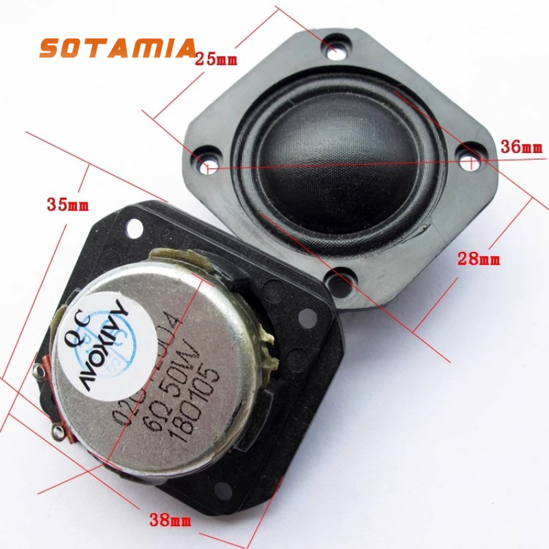 SOTAMIA 2 pièces Mini Haut-par - Audio Music Generator avis et prix